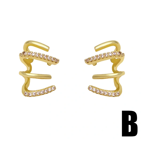 Clearance European and American devil eye zircon earrings for women wholesale erz44