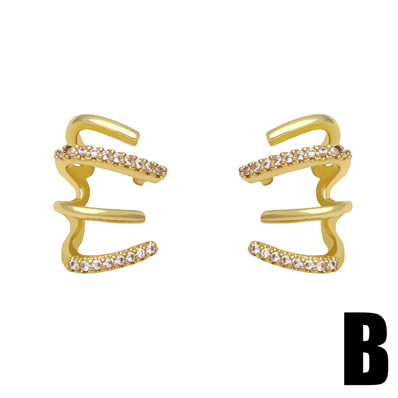 Clearance European and American devil eye zircon earrings for women wholesale erz44