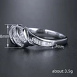  Popular personality index finger pinky ring niche design girls Christmas gift temperament irregular design ring