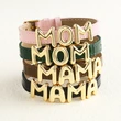 AS jewelry hot selling leather watch with letter mama mother's day bracelet hand jewelry brb27