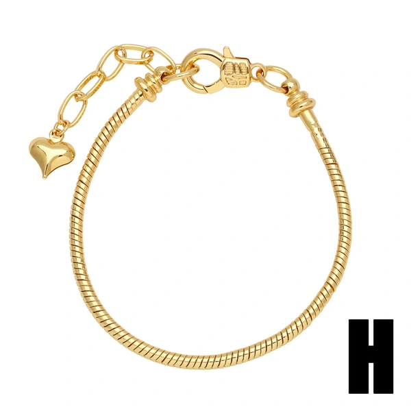 AS jewelry hot selling oil drop fruit strawberry Paris Eiffel Tower pendant bracelet hand jewelry brn19