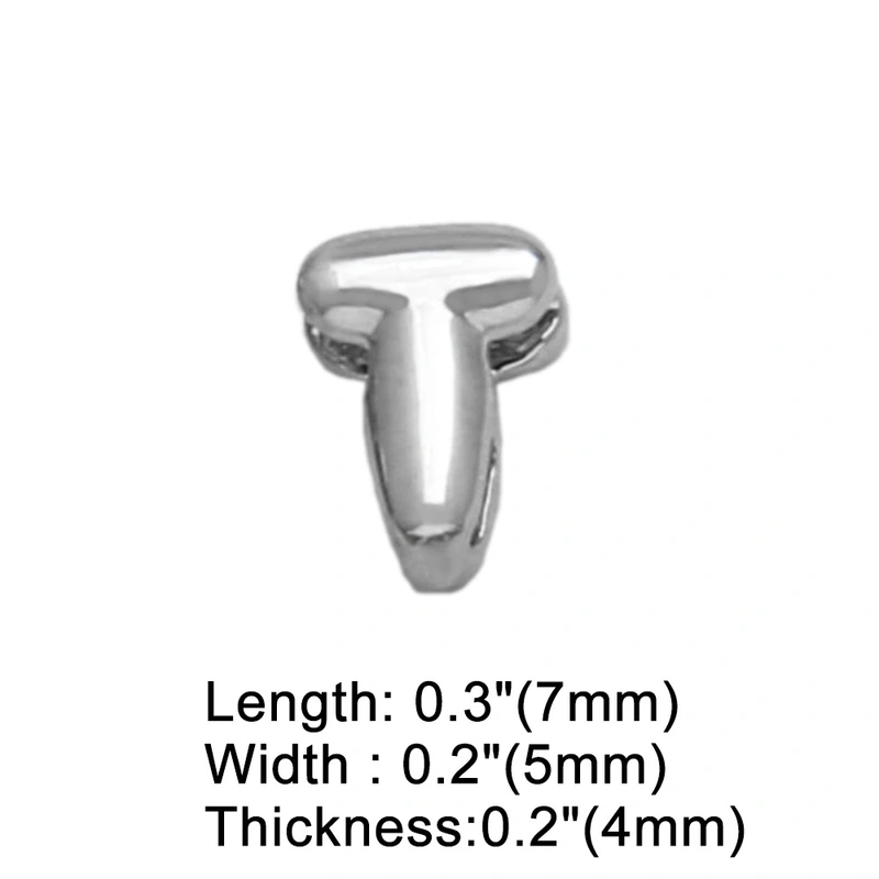 AS jewelry European and American all-match DIY with 26 English letters pendant necklace white K clavicle chain nkb300