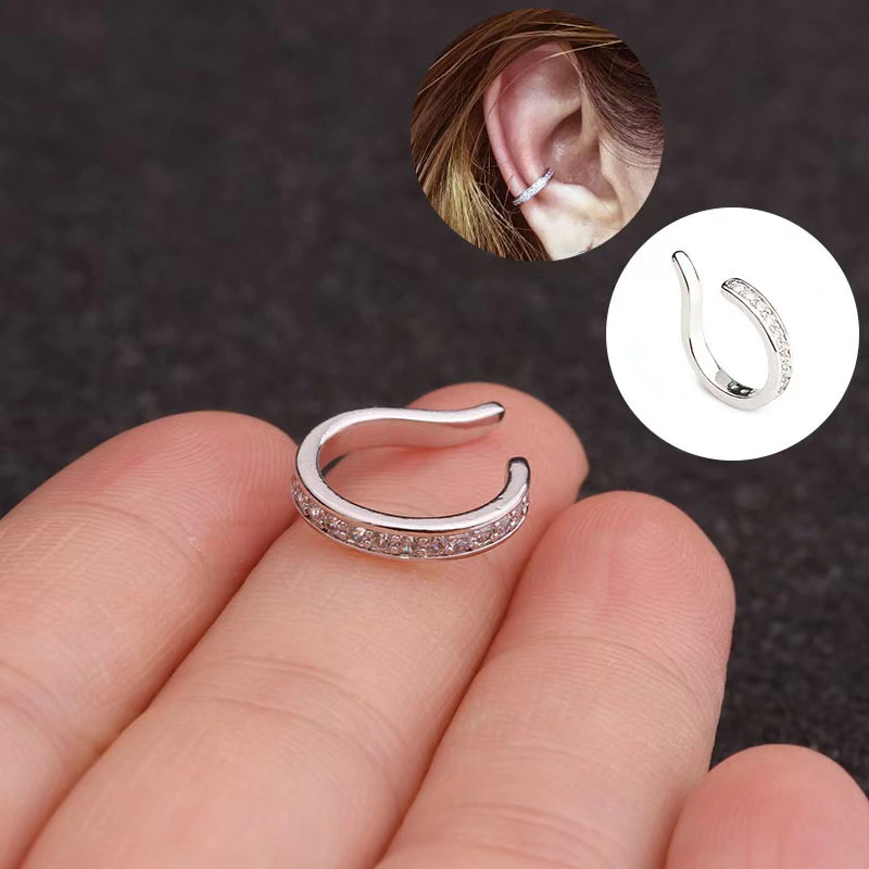 (Single) ear hook for women, daily wear, personalized new fashion niche celebrity jewelry