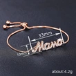 Manufacturers wholesale mama bracelet women's exquisite micro-inlaid zircon jewelry ladies elegant everyday accessories