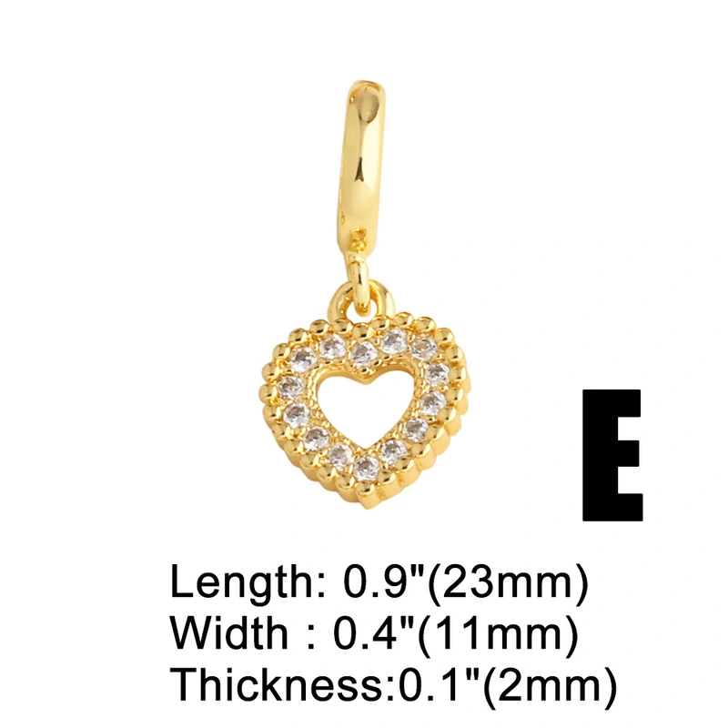 AS jewelry Europe and the United States hot selling copper plated real gold love heart shaped pendant bracelet hand jewelry brn30 bracelet