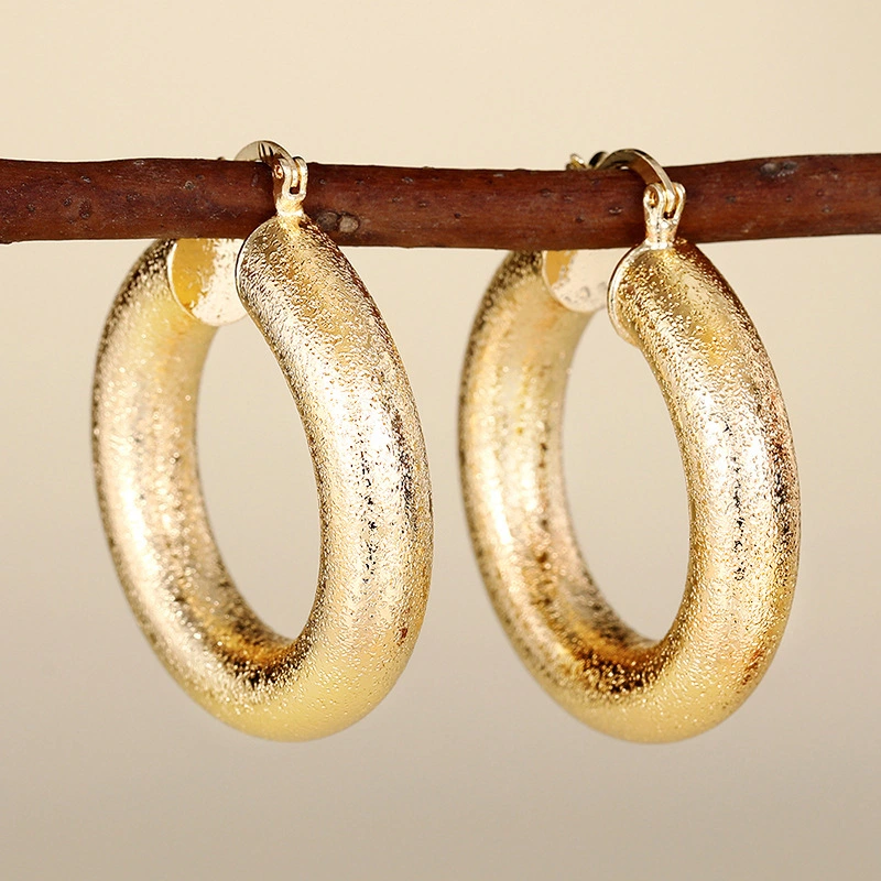 Hot-selling earrings for women, Middle Eastern fashion, exaggerated personality, popular online celebrity style, super hot item