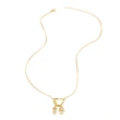 AS jewelry hot selling love boy and girl pendant necklace clavicle chain nkb143necklace