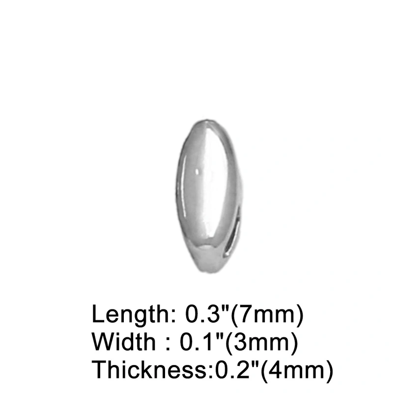 AS jewelry European and American all-match DIY with 26 English letters pendant necklace white K clavicle chain nkb300