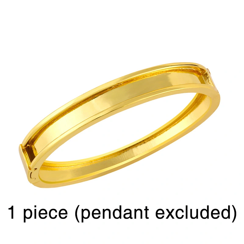 European and American 26 square brand English letter bracelet female bracelet cold style personality DIY diamond letter bracelet brc87