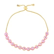 Hot selling Bohemian retro evil eye bracelet female adjustable ethnic style hand jewelry bre71