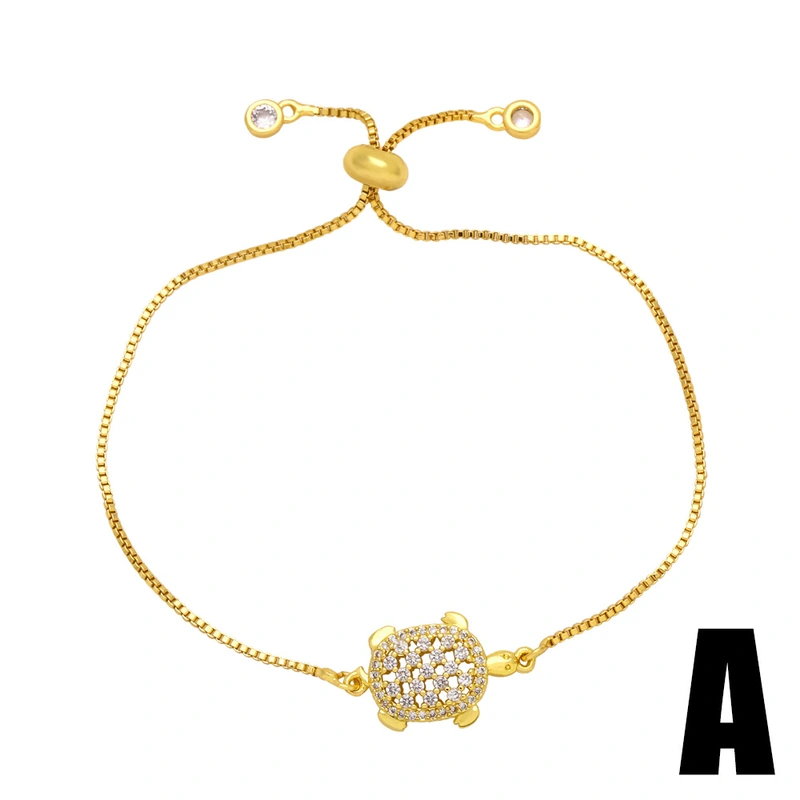 Clearance simple design dragonfly butterfly bracelet girls small fresh turtle kitten bracelet jewelry brj29