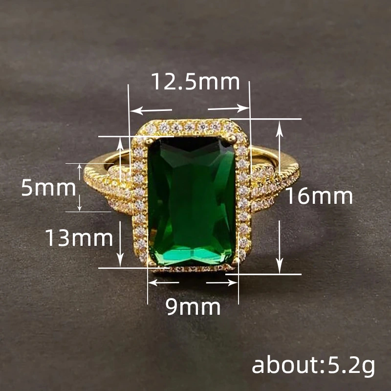  High-end, elegant, luxurious rings with a stylish design and personality. Second-hand index finger rings from manufacturers.