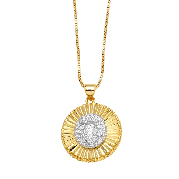 AS jewelry European and American copper plated real gold 26 English letters necklace clavicle chain nkb107 necklace