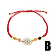 Clearance Devil's Eye Bracelet Women's Flushing Rope Hand-woven Adjustable Bracelet Wholesale brk23