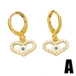 European and American new fashion retro devil eye earrings European and American personality vintage all-match earrings wholesale ert60