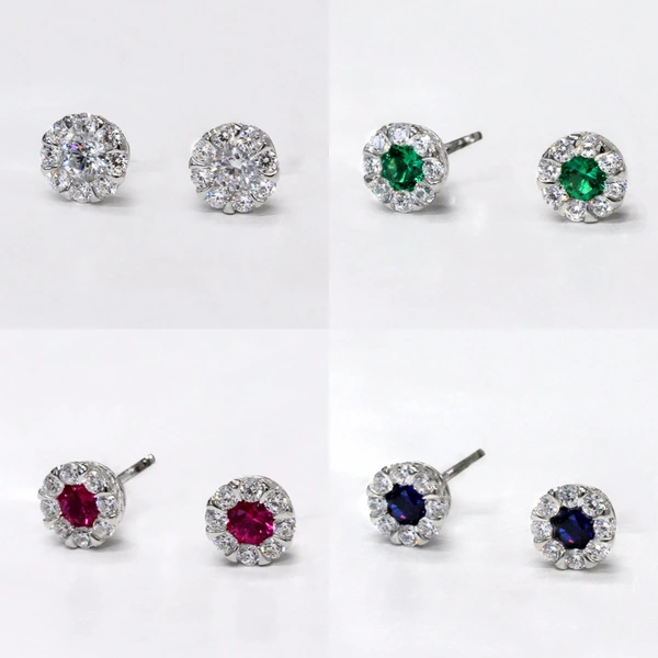 European and American fashion exquisite earrings daily versatile geometric earrings fashionable and simple student temperament earrings