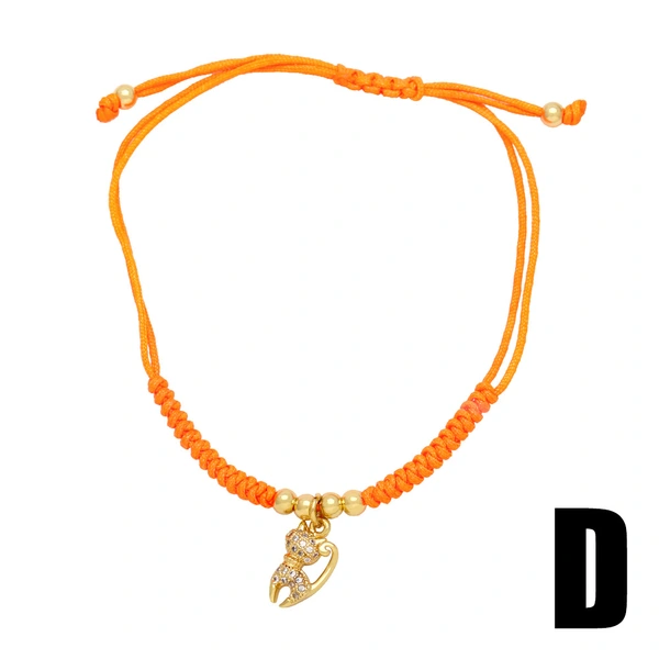 European and American fashion retro couple zircon bracelet style simple cute boy and girl bracelet wholesale brh34