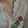  Korean cute style necklace fruit cherry gentle pendant college style exquisite network celebrity clavicle chain