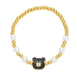 Clearance hot sale simple bear bracelet pearl bracelet style simple temperament bracelet brk79