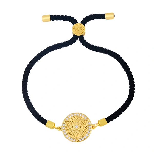 Clearance European and American sources simple evil devil eye bracelet palm red rope braided bracelet brd87