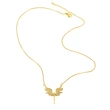 Angel Wings Necklace Hot Sale Zircon Necklace European and American Fashion Pentagram Necklace Female nkv43