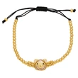 Clearance Bear Bracelet Niche Design Colored Zircon High-end Beaded Bracelet BRM46
