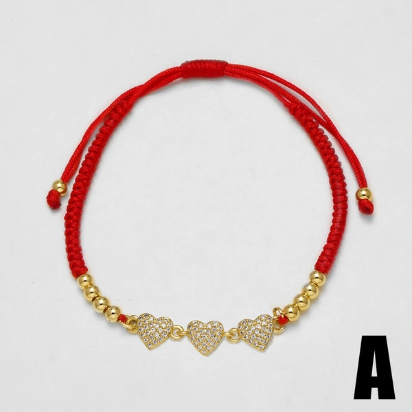 AS jewelry European and American full zircon adjustable love bracelet copper plated real gold love bracelet female brf59