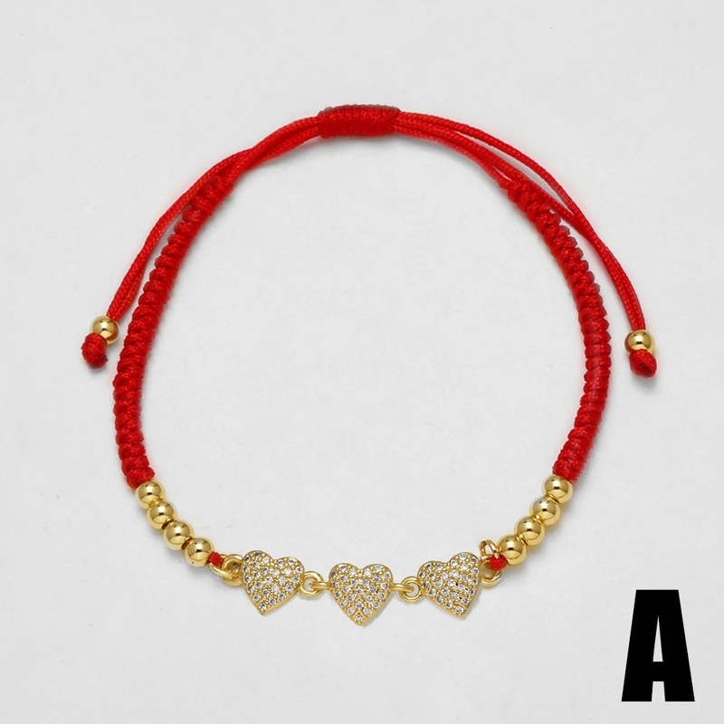 AS jewelry European and American full zircon adjustable love bracelet copper plated real gold love bracelet female brf59