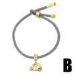 AS jewelry hot selling electric car pendant bracelet gold-plated oil drop color bracelet hand jewelry bre46