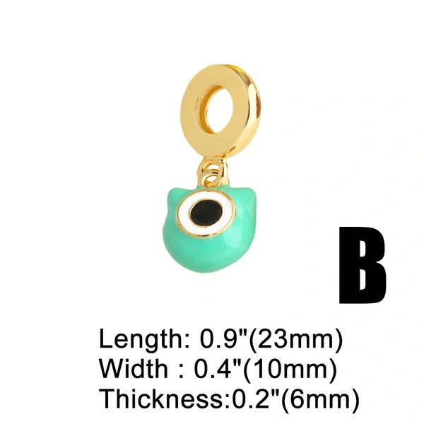 AS jewelry Europe and the United States hot selling fruit cherry eye pendant diy bracelet hand jewelry brn18 bracelet