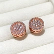 Hot-selling earrings for women, floral zircon earrings, all-match earrings