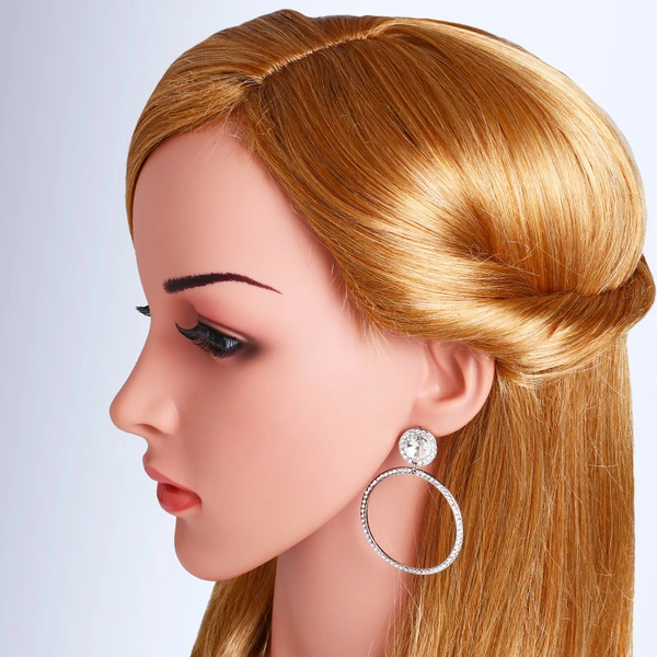 AS jewelry Europe and the United States hot selling wedding earrings women's high-end crystal earrings earrings erm31