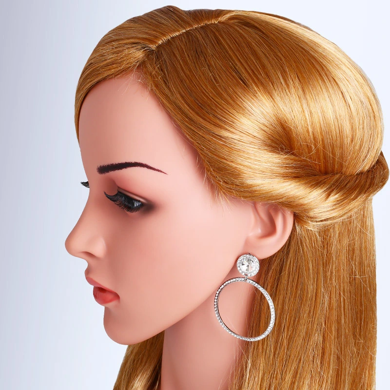 AS jewelry Europe and the United States hot selling wedding earrings women's high-end crystal earrings earrings erm31