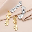 Clearance hot-selling fashion irregular earrings pendant female temperament all-match high-end retro earrings erx18