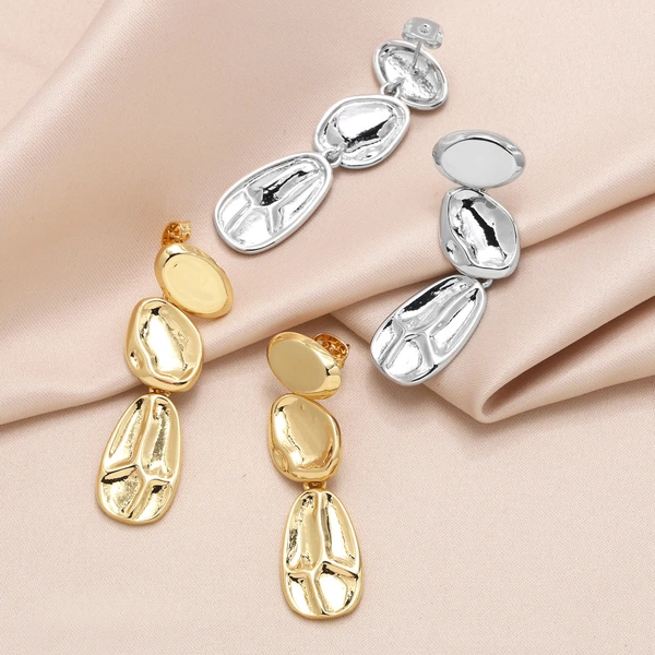 Clearance hot-selling fashion irregular earrings pendant female temperament all-match high-end retro earrings erx18