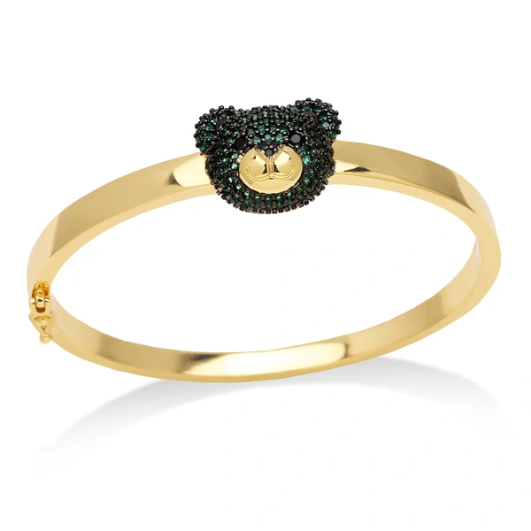 European and American jewelry personality girl bear bracelet 2023 new high-end bracelet wholesale brb38