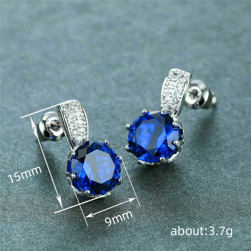  Internet celebrity octagonal round earrings temperament Korean simple female earrings fashionable commuting ladies all-match earrings