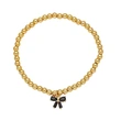 AS jewelry bracelet butterfly pendant bracelet gold-plated inlaid colored zircon bracelet brd81