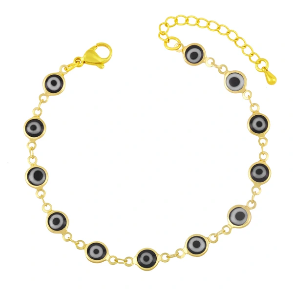E-commerce source Bohemian devil eye bracelet oil drip round eyeball Evil Eye bracelet bre60