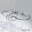  Direct sales commuting simple love knot bracelet women's opening adjustable sweet jewelry fashionable daily match