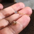 South Korea's Dongdaemun new style earrings simple temperament square diamond zircon earrings female trendy face slimming earrings