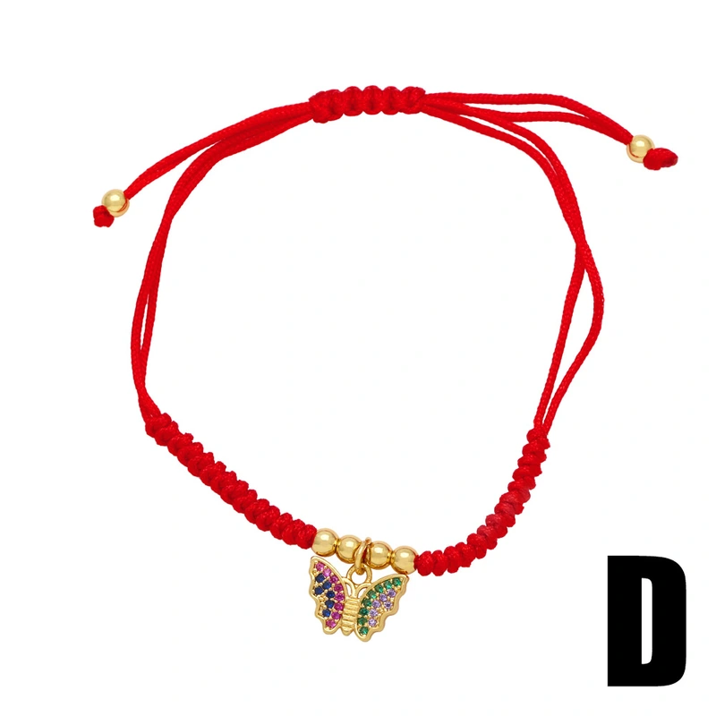 European and American fashion Madonna braided bracelet female niche design flower crown animal pendant bracelet brk95