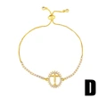 Internet celebrity girlfriend bracelet niche design simple cross tree of life zircon bracelet European and American hand jewelry bre15