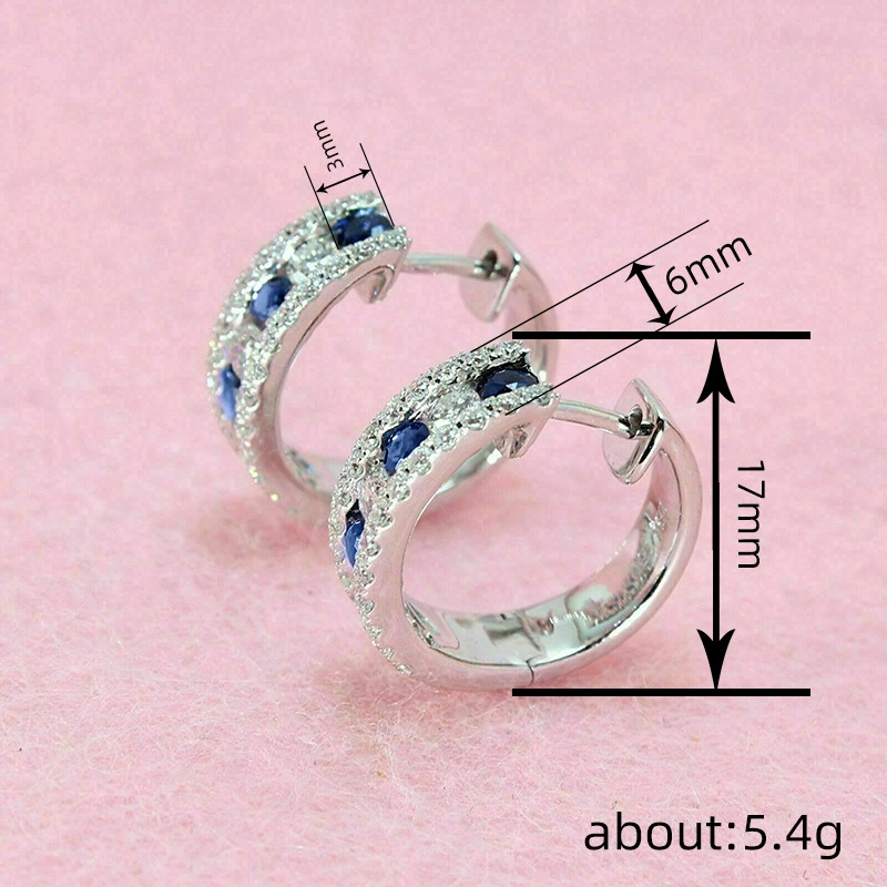 Hot-selling female earrings, factory direct sales, personalized geometric niche jewelry, elegant style