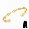 Diamond-studded funny expression smiley face open bracelet female INS European and American personality exaggerated butterfly pig nose bracelet brd20