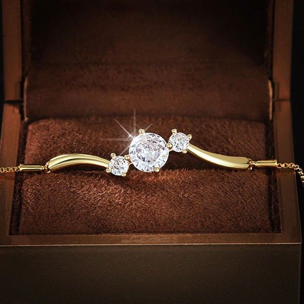 Hot selling popular bracelet women's simple minimalist style fashion accessories exquisite daily niche jewelry