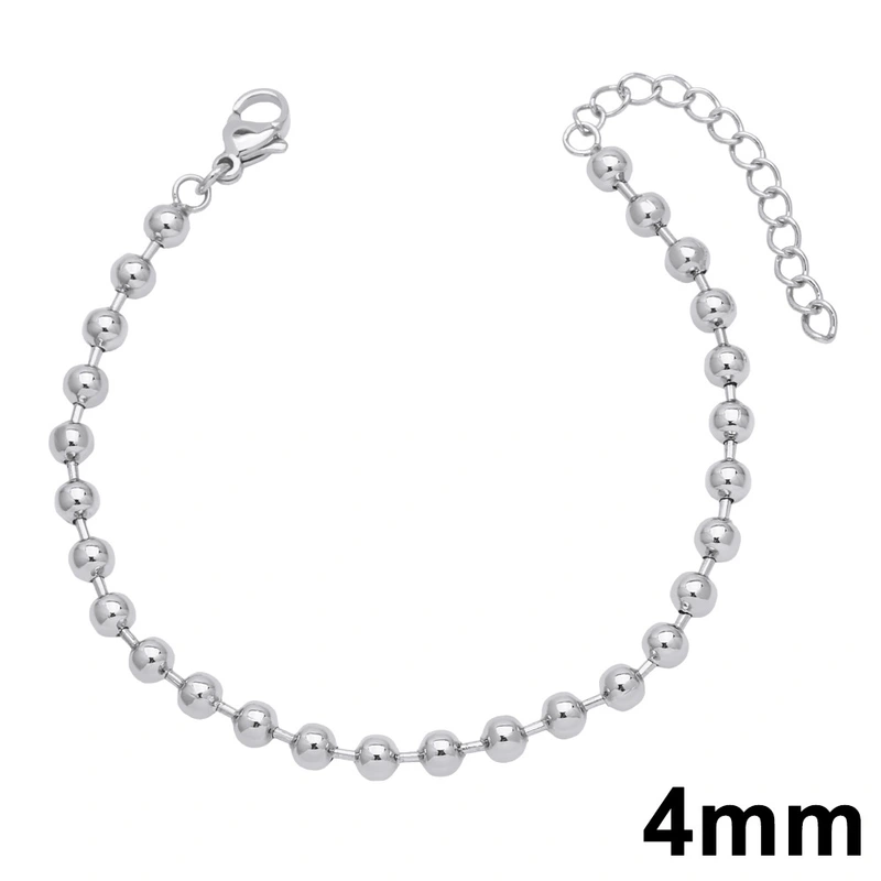 Hot selling bead bracelets beaded bracelets men and women personality all-match hand jewelry bracelet jewelry brm45