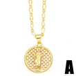 Clearance European and American fashion round Madonna necklace female style popular pendant retro versatile sweater chain nkq70