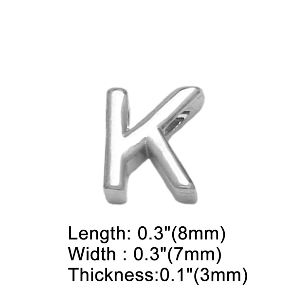 AS jewelry European and American hot style 26 English letters pendant necklace gold-plated clavicle chain female nkb212