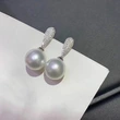 Exquisite wedding imitation pearl sweet earrings for women fashionable and elegant temperament jewelry hot selling niche style